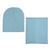 TupTam Children's Hat/Beanie and Tube Scarf Set Made of Jersey