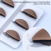 Eyelash Practice Mannequin Face Silicone Lash Mannequin Head with Double