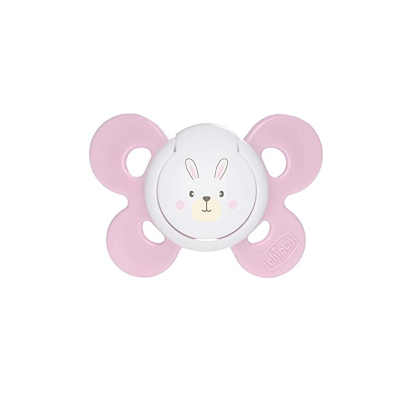 Chicco Chupón Physio Comfort, 0 a 6 Meses, color Rosa