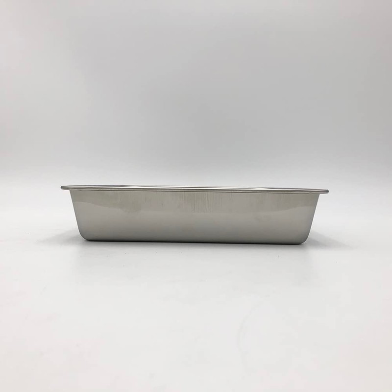 AG 18-8 Square Bats, Frosted, 12 Sheets