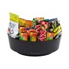 Betesh Mind Reader Snack Carousel, Countertop Organizer, Snack Tray, Condiment