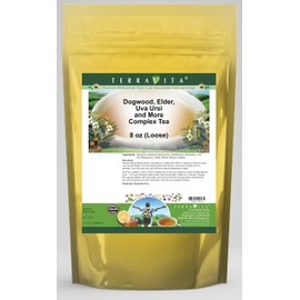 Anti-Cellulite Complex Tea (Loose) - Dogwood, Elder, Uva Ursi and More (8 oz, ZIN: 512153) - 3 Pack