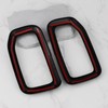 Briny River 1 Pair Carbon Fiber Side Air Vent Overlay