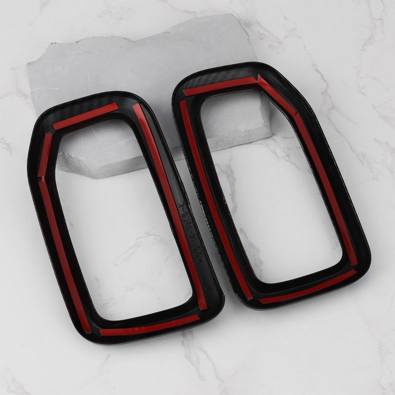 Briny River 1 Pair Carbon Fiber Side Air Vent Overlay
