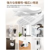 Kanemc Cable Holder Set of 6, Magnetic Clips, Cable Clips,