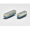Nostalgic Railway Tomii Electric Railway Touge Line Diorama Car +