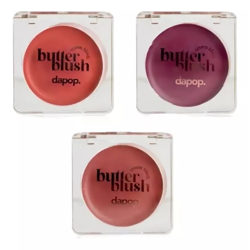 Dapop Rubor En Crema Butter Blush Multiusos Dapop Tono Del