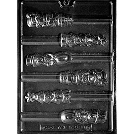 Chocolate Molds Christmas Assortment Pretzel Mold Snowman Tree Santa Candy Cookie Candy Molds Plastic