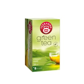 Teekanee Pure Green Classic Mild Infusion Rainforest Alliance Certified Tea 20 Teabags