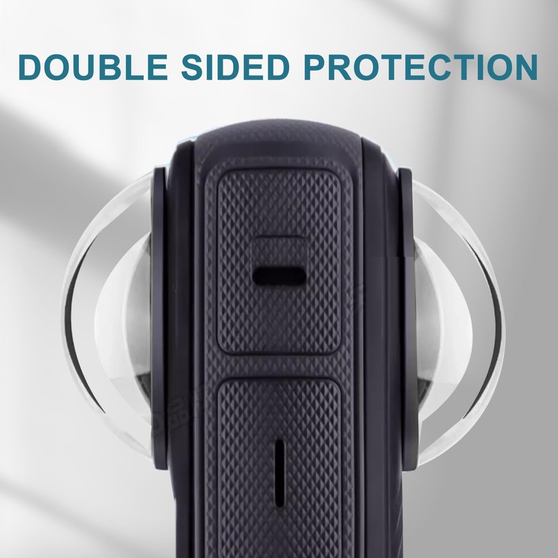 Higatful Insta 360 X4 Standard Lens Cover Lens Cover for