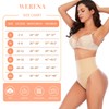 Werena Tummy Control Thong Shapewear for Women Seamless Shaping Thong