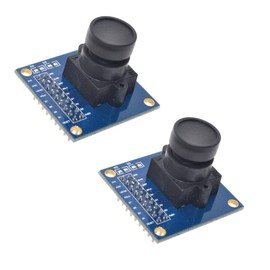 2pcs OV7670 640 x 480 0.3 Mega 300 KP VGA CMOS Camera Module I2C for Arduino ARM FPGA