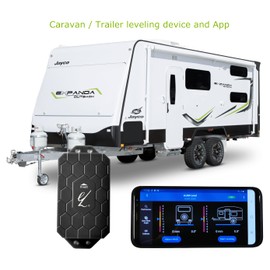 EL eLam Level Caravan, Motorhome and Trailer Levelling Device and App (v2 Plus)