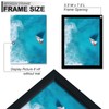 Wyxgiv 6x8 Picture Frame Set of 2, Lightweight yet Durable