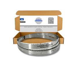 Band Saw Blades Uddeholm Swedish Steel 2520-3500 mm Width 20 mm for Wood (2520 mm x 20 mm x 0.5 mm ZT6 mm)