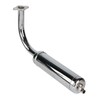 SUNQIAO Motorized Bicycle Exhaust, Bicycle Muffler Silence for 49cc 50cc