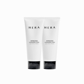 Hera Refreshing Cleansing Foam 160g (2 units) / 헤라 리프레싱 클렌징 폼 160g (2개)
