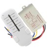 ON/OFF AC180-240V Wireless Receiver Lamp Light RF Remote Control Switch