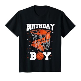 Kids 2nd Birthday Basketball Shirt Kids, Boys 2 Year Old T-Shirt