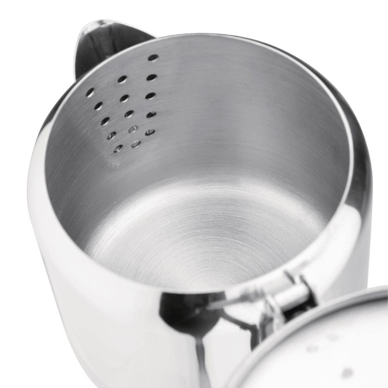 Olympia Concorde Tea Pot Stainless Steel 32Oz Infuser for Better