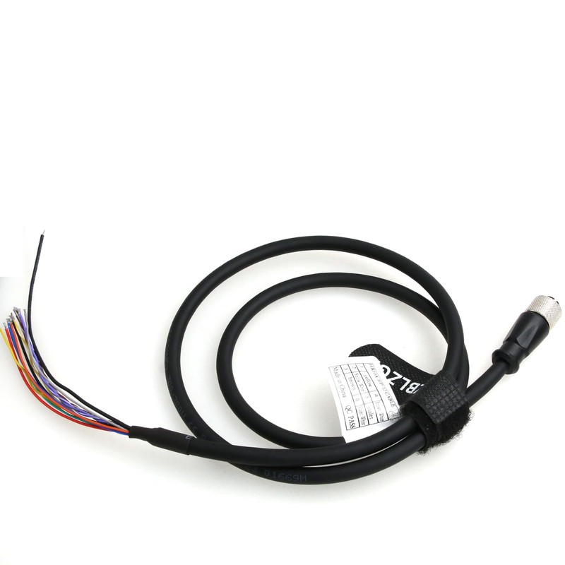 ZBLZGP DataMan 260 Reader Serial Cable IO Power Cable M12