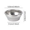 3pcs 54mm Coffee Filter Basket Stainless Steel Portafilter Basket Cup