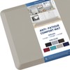 KitchenClouds Kitchen Mat Cushioned Anti Fatigue Kitchen Rug 17.3"x60" Water