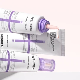 Mediheal [슈퍼적립] 메디힐 피디알엔 톤업 선세럼 (SPF 50+) 50ml, 2개 [Super Rewards] Mediheal PRDN Tone-Up Sun Serum (SPF 50+) 50ml, 2 pieces