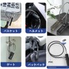 YAVINCOL Password Lock Padlock Wire Lock 4 Digit Password Dial
