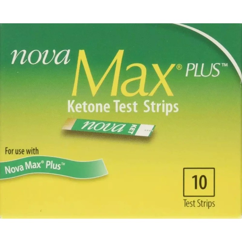 Nova Max 노바 맥스 플러스 케톤 테스트 스트립 - 10박스