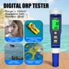 Homcoice pH Chlorine Meter Pool 5-in-1, pH Chlorine ORP H₂