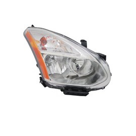 TYC Right Headlight Assembly Compatible with 2011-2012 Nissan Rogue