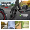 KTUMININV 10x2.125 Scooter Tire,10x2/54-152 electric Rubber Solid Tire for Gotrax