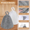 4 PCS Sauna Hat, Sauna Accessories, Home Sauna, Street Sauna