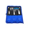 US PRO 8" 200mm 3pc Plier Set, Side Cutter, Long