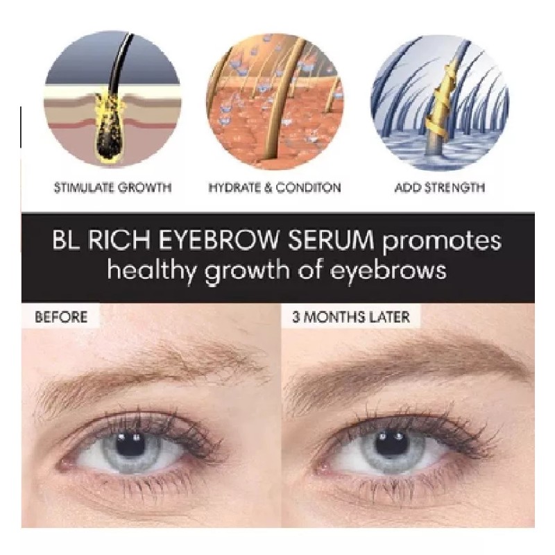 Blink Rich Suero Fortalecedor Para Cejas Bl