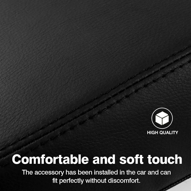 CAR CONSOLE COVERS Fits Maverick 2022-2023 Armrest Anti-Scratch Leather Protector