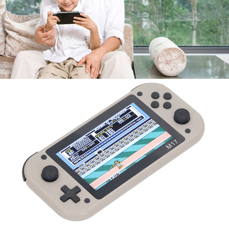 Handheld Game Machine HD 4K Long Standby Portable Dual Joystick