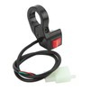 22mm 3 Speed Handlebar Control Switch for Electric Bikes and