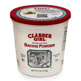Clabber Girl Double Acting Baking Powder - 4 lbs.