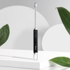 Suprus - Mechero eléctrico recargable con USB, color negro y