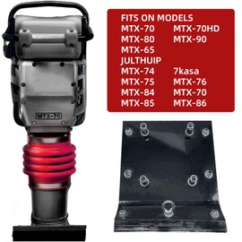 11" Wood Shoe Kit Compatibility with Multiquip Mikasa MT54F MT55F MTX60 MTX70 MT-76D MTX80 MTX90 Jumping Jack Rammer Replace 366910020 362910130 8511S