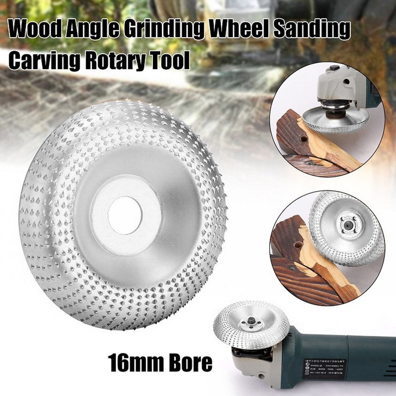 4 Pcs Grinder Wheel Disc 16mm Stainless Steel Rapid Carving