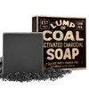 Pelto Lump Of Coal Activated Charcoal Soap - 2025 Stocking