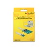 Delock Converter M.2 Key A+E Connector > 1 x Mini
