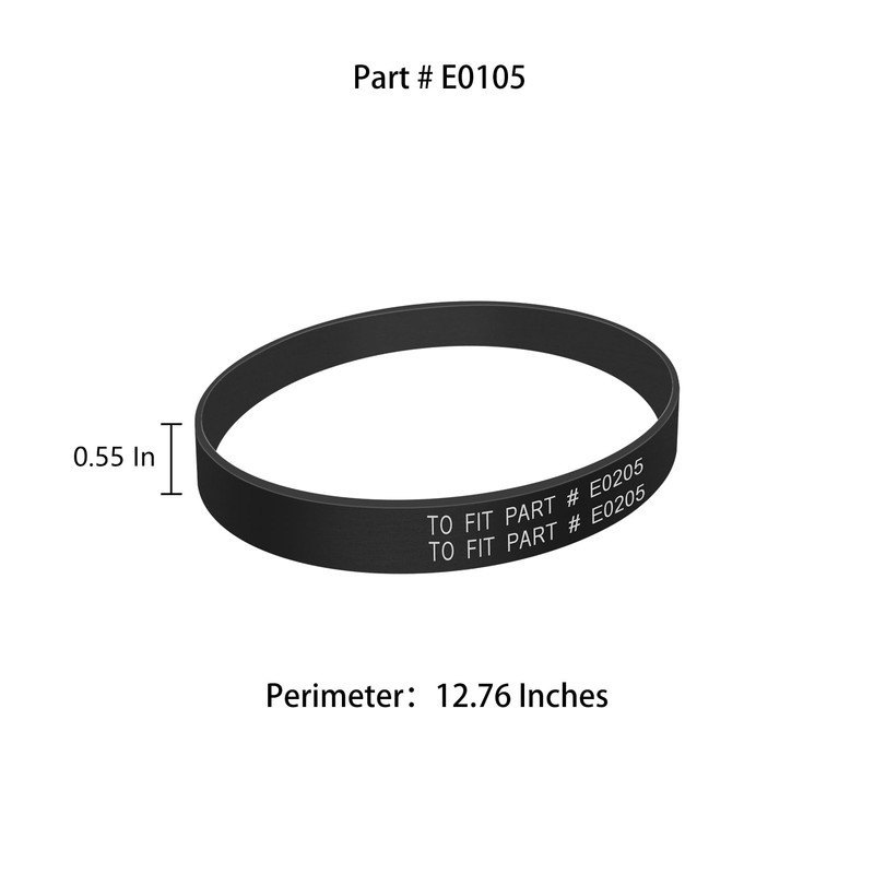 Ymimi Replacement Belt for Eureka NEU110 NEU10AE4 NEU10AE5 NEU100 NEU102