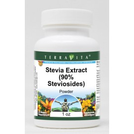 Stevia Extract (90% Steviosides) Powder (1 oz, ZIN: 514504) - 3 Pack