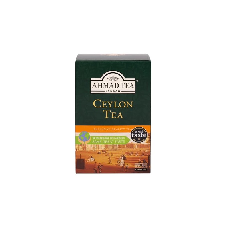 Ahmad Tea Loose Leaf, Ceylon Tea, Black Tea, 1 Packet