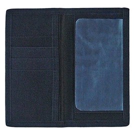 Gone Doggin Labrador Retriever #1 Checkbook Cover - Black Polyester Tight Weave Checkbook with Lab Art on cover - Lab Dog Breed Gifts