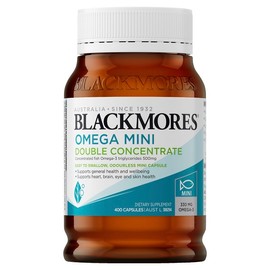 Blackmores Omega Double Concentrate Mini Cap X 400